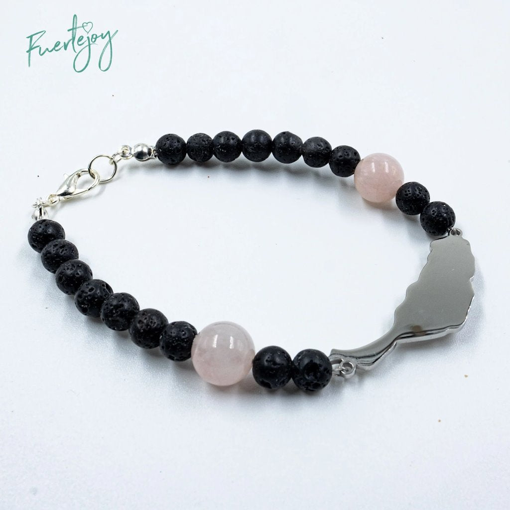 Bracelet "Fuertelove Solo Rose" silver for you