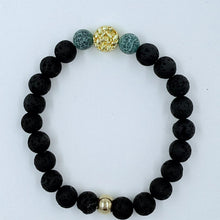 Load image into Gallery viewer, Armband Element grüne Erde