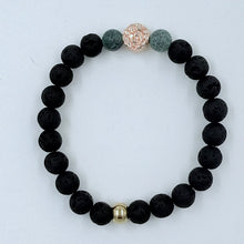 Load image into Gallery viewer, Armband Element grüne Erde