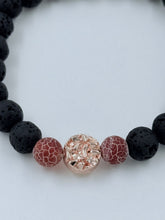 Load image into Gallery viewer, Armband Element rotes Feuer