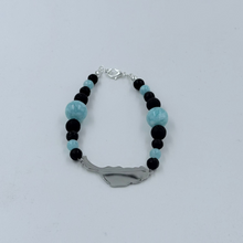 Load image into Gallery viewer, Armband Fuertelove Blue Spirit