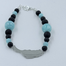 Load image into Gallery viewer, Armband Fuertelove Blue Spirit