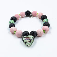 Lade das Bild in den Galerie-Viewer, Armband "Heart of Glas"