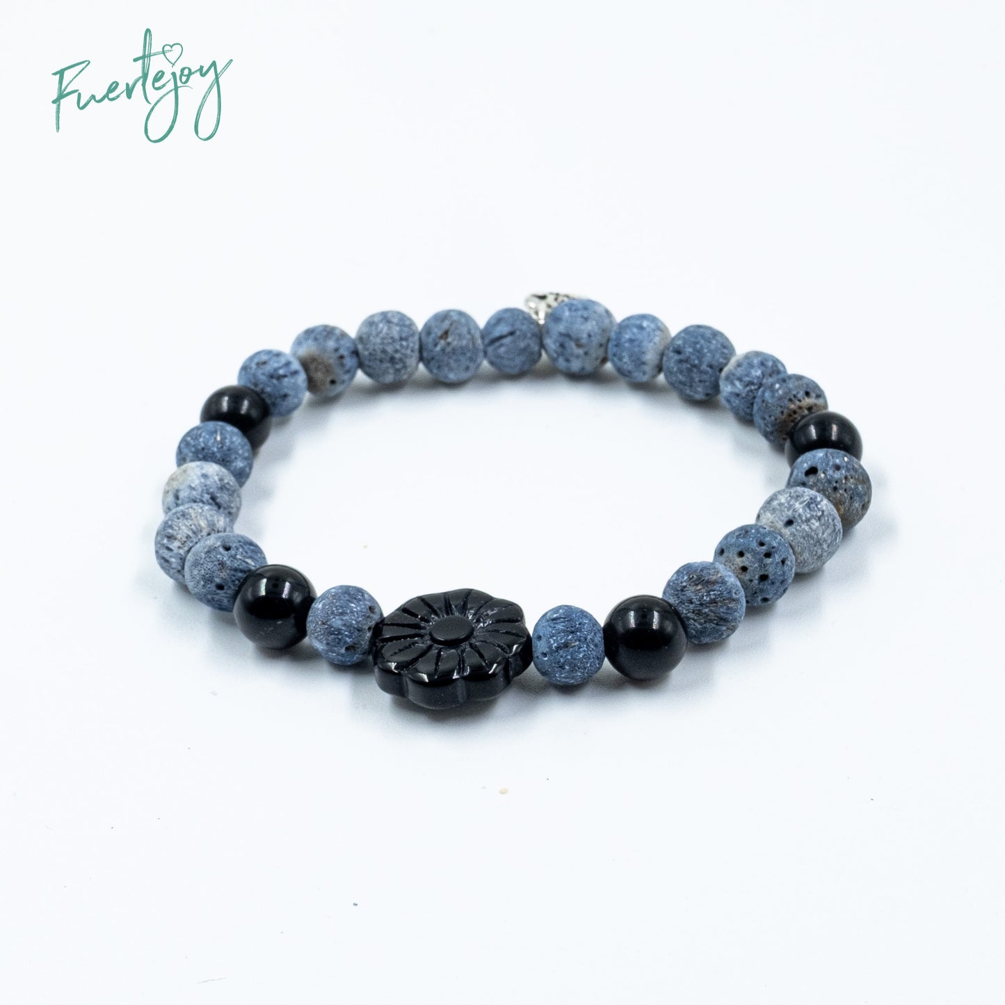 Pulsera de coral "Flor"