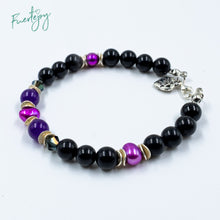 Lade das Bild in den Galerie-Viewer, Armband Obsidian "Magica" für Sie