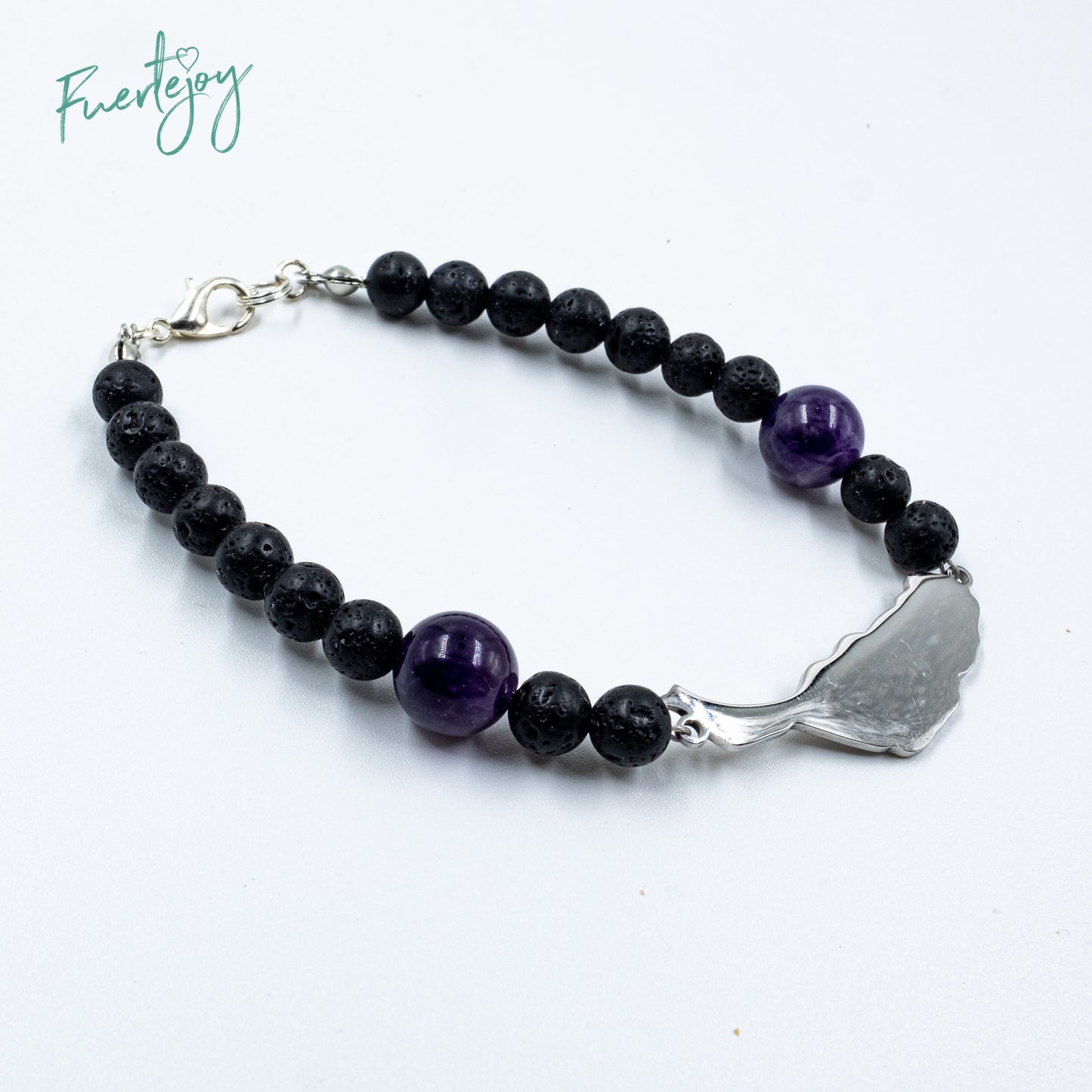 Bracelet "Fuertelove Solo Amethyst" silver for you