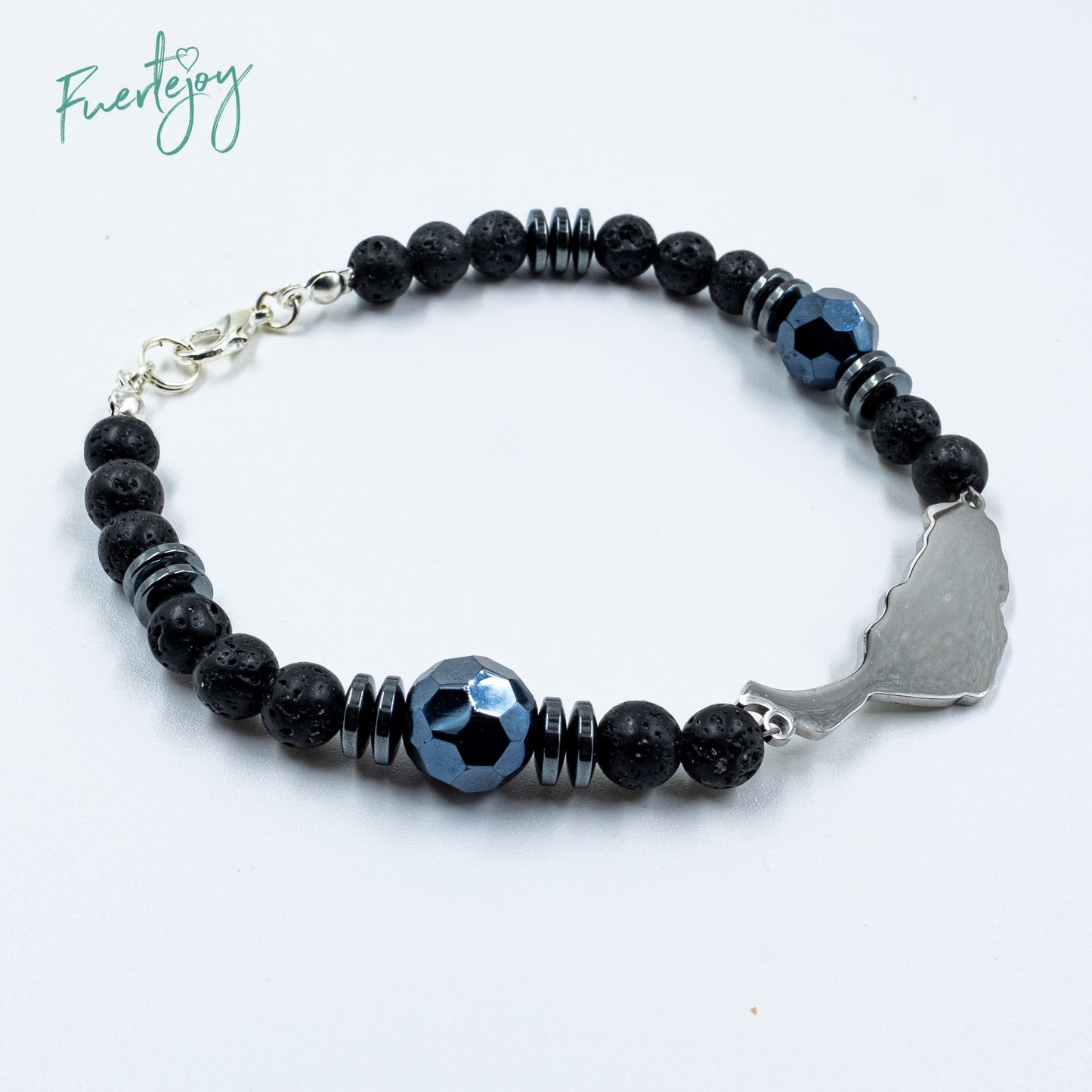 "Fuertelove Black Velvet" bracelet for him