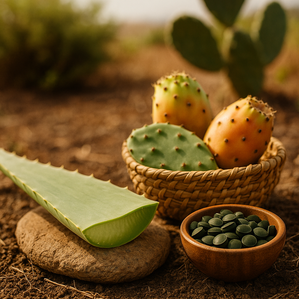 Inselpflanzenpower, - für deine täglichen Rituale