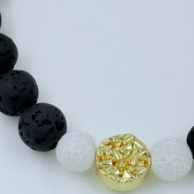 Load image into Gallery viewer, Armband Element Luft in weiss
