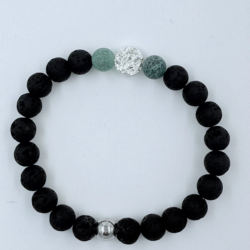 Armband Element grüne Erde