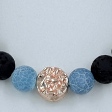 Load image into Gallery viewer, Armband Element blaues Wasser
