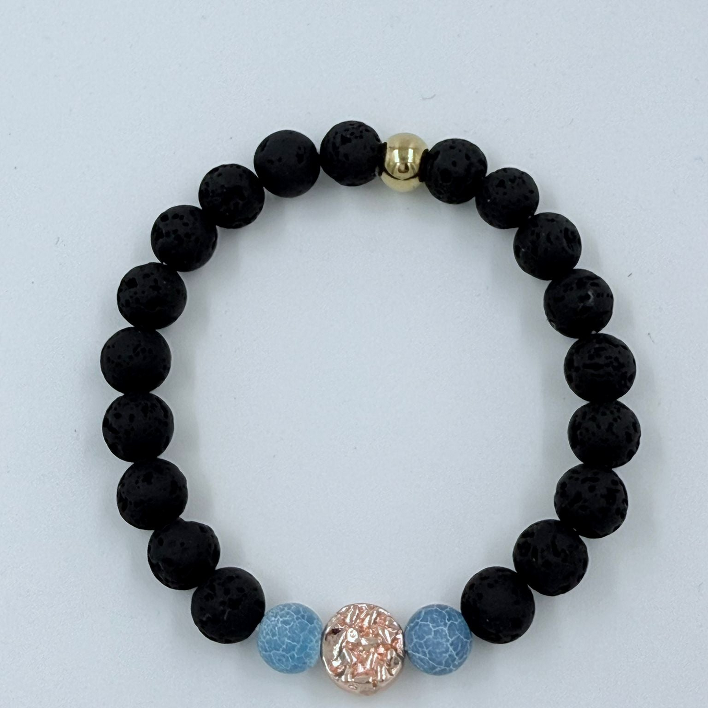 Pulsera Elemento Agua Azul