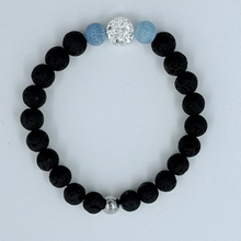 Load image into Gallery viewer, Armband Element blaues Wasser
