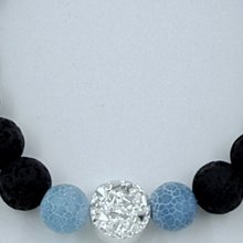 Load image into Gallery viewer, Armband Element blaues Wasser
