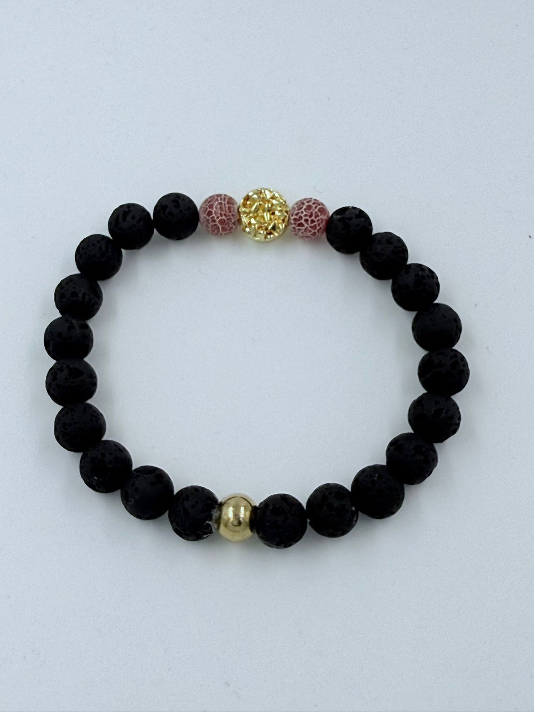 Armband Element rotes Feuer