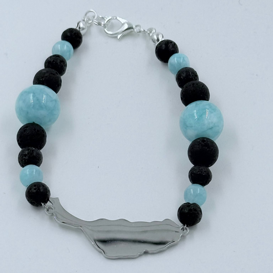 Armband Fuertelove Blue Spirit