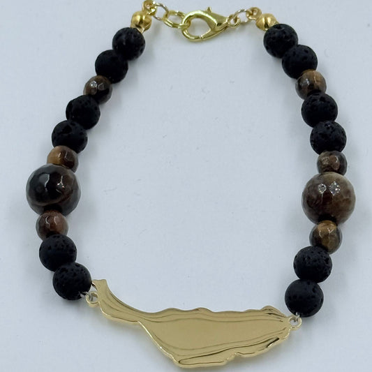 Fuertelove  Magic BrownTiger Eye