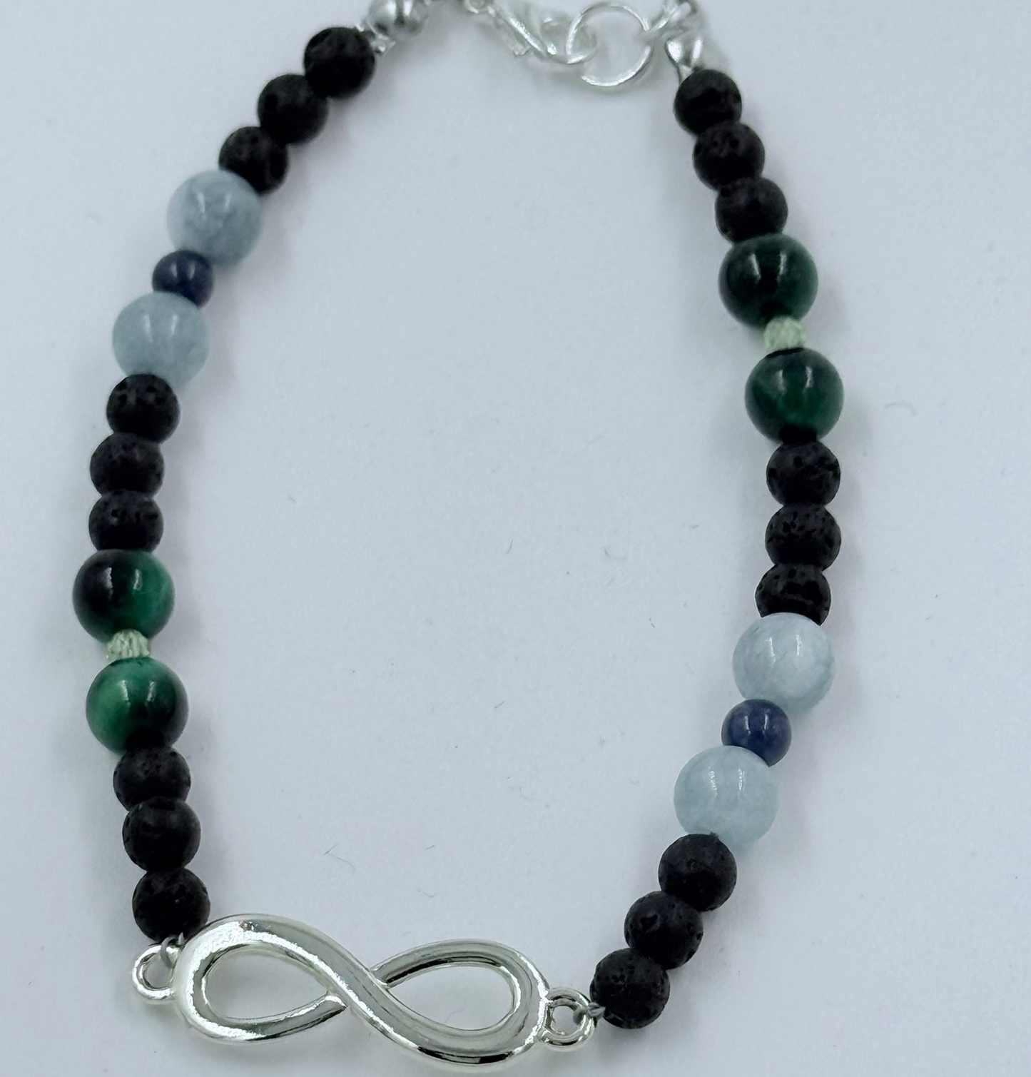 Armband 4 Elements mit Infinity Charme