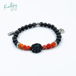 Lava Armband "Flower" silber für Sie