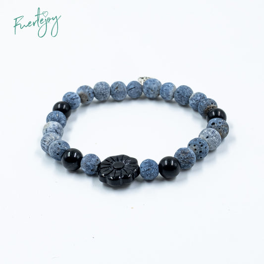 Bracelet coral "Flower"