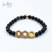 Load image into Gallery viewer, Lava bracelet &quot;Triple Screw&quot;
