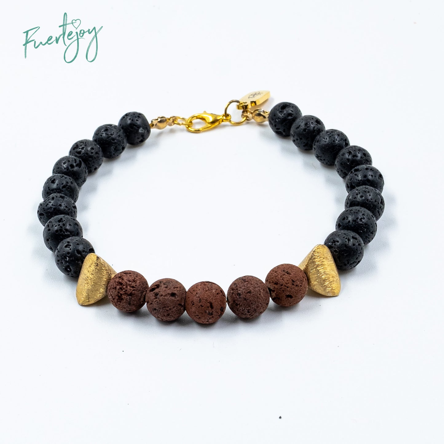 Lava bracelet "Lava Duo" for him