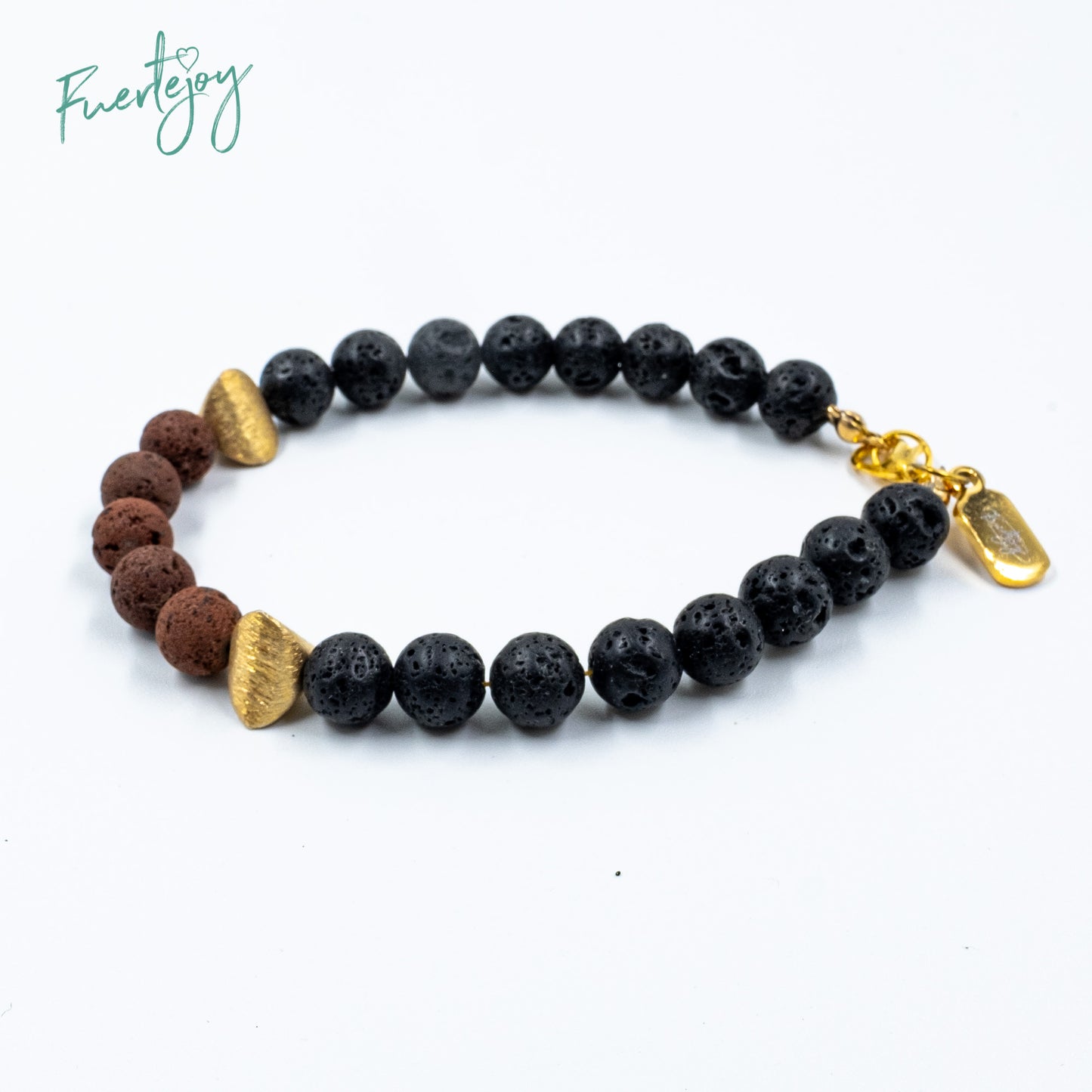 Lava bracelet "Lava Duo" for him