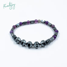 Load image into Gallery viewer, Bracelet &quot;Iman Lila&quot; for you
