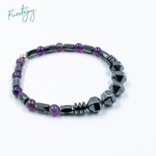 Load image into Gallery viewer, Bracelet &quot;Iman Lila&quot; for you
