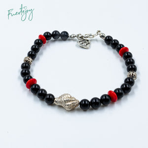 Armband Obsidian "Babosa"
