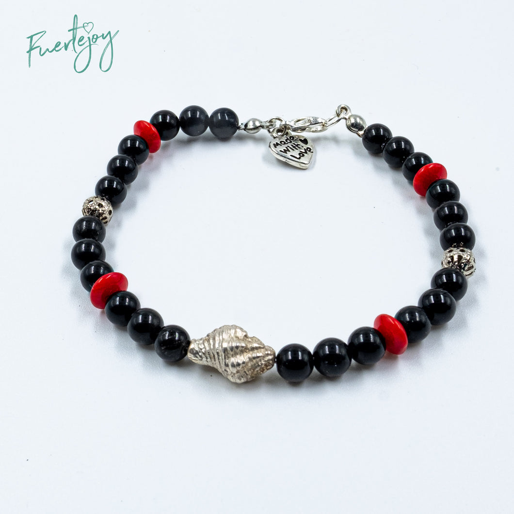 Armband Obsidian 